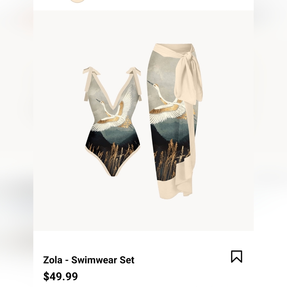 Zola Swimwear set XL